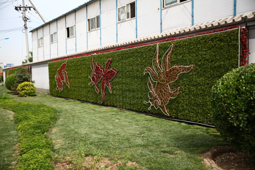 于運樂:立體綠化設計施工及應用展望