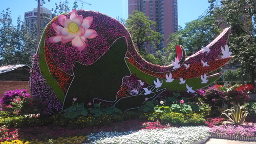 于運樂:立體綠化設計施工及應用展望