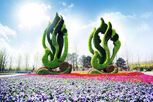 于運樂:立體綠化設計施工及應用展望