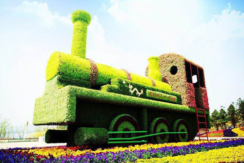 于運樂:立體綠化設計施工及應用展望