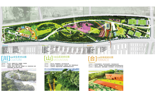 夏源:營造復合型體育文化公園