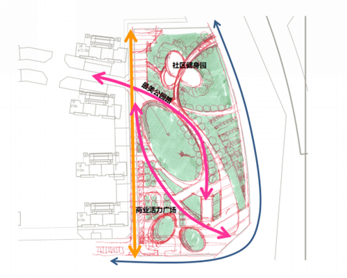 路媛:潤德·萬科翡翠公園品牌館景觀設計