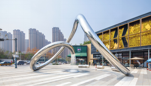 路媛:潤德·萬科翡翠公園品牌館景觀設計