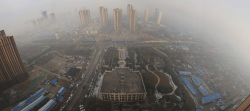 路媛:潤德·萬科翡翠公園品牌館景觀設計