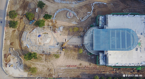 路媛:潤德·萬科翡翠公園品牌館景觀設計