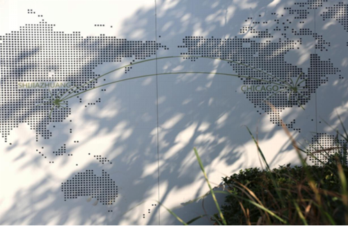 路媛:潤德·萬科翡翠公園品牌館景觀設計