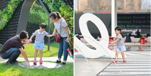 路媛:潤德·萬科翡翠公園品牌館景觀設計