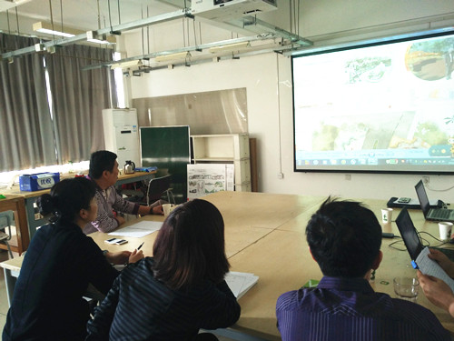 河北省第二屆(秦皇島)園博會(huì)花境創(chuàng)意大賽評(píng)審會(huì)舉辦