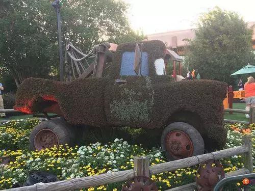 全球創意主題植物雕塑欣賞