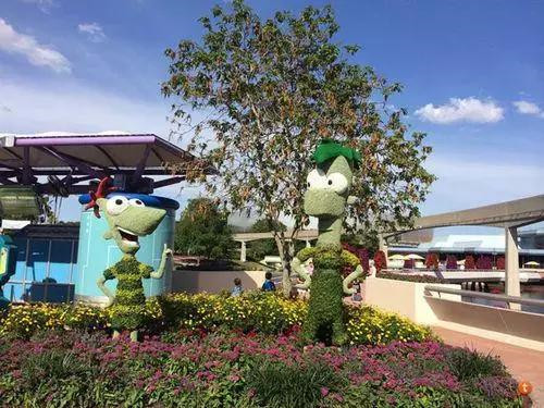 全球創意主題植物雕塑欣賞