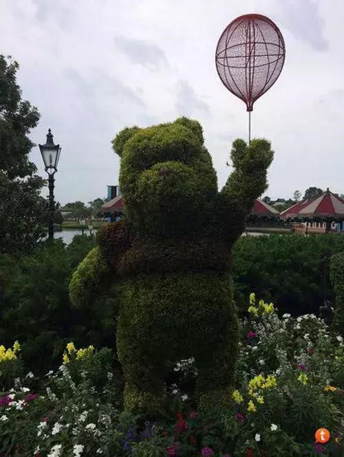 全球創意主題植物雕塑欣賞