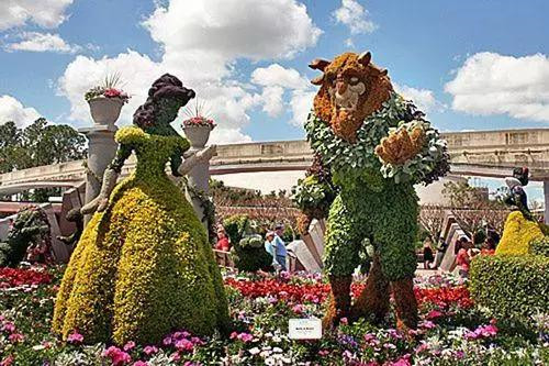 全球創意主題植物雕塑欣賞