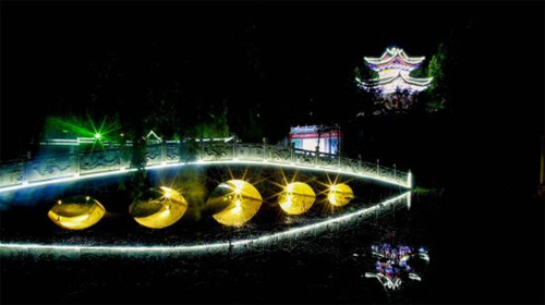 武漢一高校建精品生態園林景觀 集合師生智慧