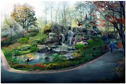 中國古典園林在現(xiàn)代中國式樓盤中的呈現(xiàn)