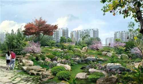 中國古典園林在現(xiàn)代中國式樓盤中的呈現(xiàn)