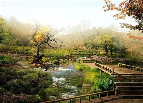 中國古典園林在現(xiàn)代中國式樓盤中的呈現(xiàn)