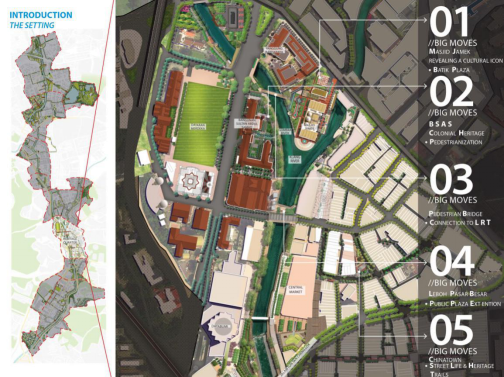 潘瑩芝:吉隆坡城市景觀改造——生命之河7區