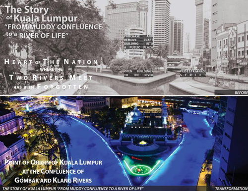 潘瑩芝:吉隆坡城市景觀改造——生命之河7區