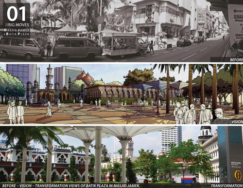 潘瑩芝:吉隆坡城市景觀改造——生命之河7區