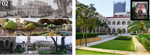 潘瑩芝:吉隆坡城市景觀改造——生命之河7區