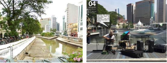 潘瑩芝:吉隆坡城市景觀改造——生命之河7區