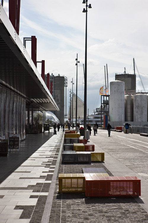 奧克蘭海濱工業區北碼頭長廊濱水景觀的改造