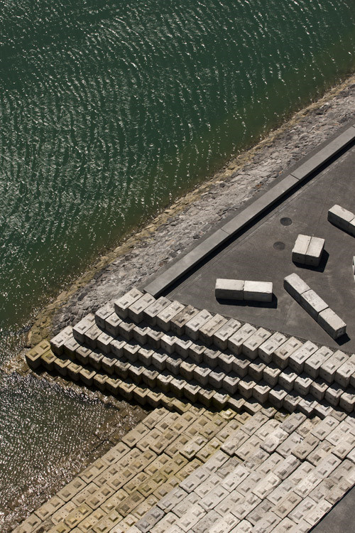 奧克蘭海濱工業區北碼頭長廊濱水景觀的改造