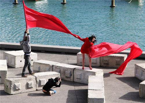 奧克蘭海濱工業區北碼頭長廊濱水景觀的改造