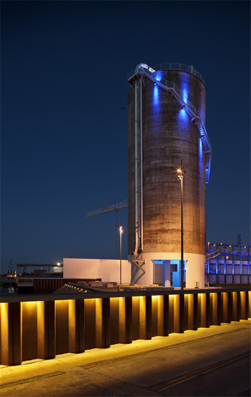 奧克蘭海濱工業區北碼頭長廊濱水景觀的改造