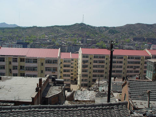 張敏:承德市山莊南區(qū)舊城改造規(guī)劃