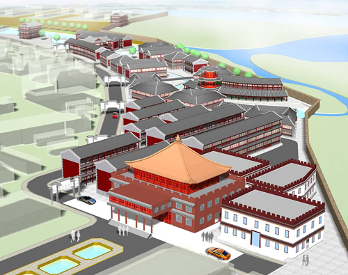 張敏:承德市山莊南區(qū)舊城改造規(guī)劃