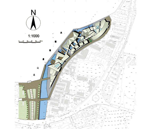 張敏:承德市山莊南區(qū)舊城改造規(guī)劃