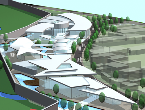 張敏:承德市山莊南區(qū)舊城改造規(guī)劃