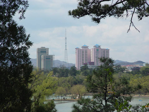 張敏:承德市山莊南區(qū)舊城改造規(guī)劃