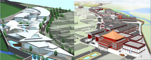 張敏:承德市山莊南區(qū)舊城改造規(guī)劃