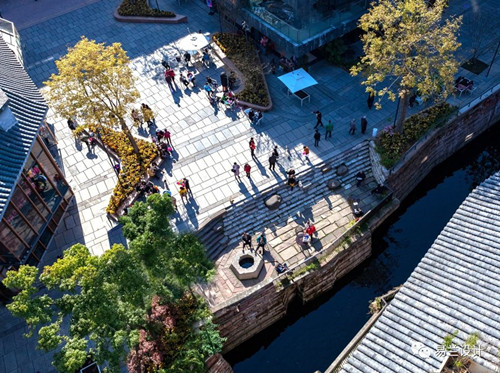 陳躍中與天津大學師生探討街景重構(gòu)景觀策略