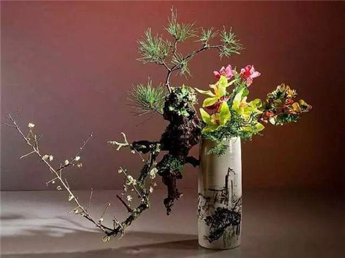 插花藝術(shù)讓你更懂得生活的情調(diào)