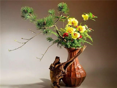 插花藝術(shù)讓你更懂得生活的情調(diào)