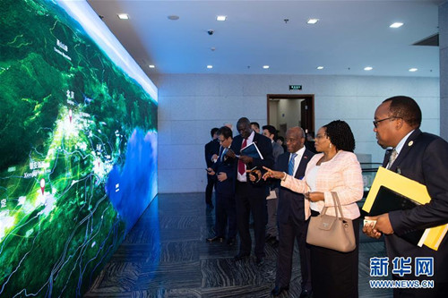 外交部舉辦雄安新區(qū)全球推介活動