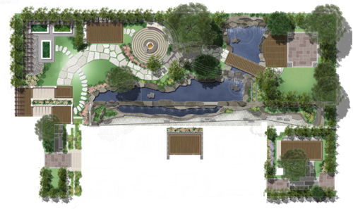 鄭藝壇:私享·愜意的花園空間