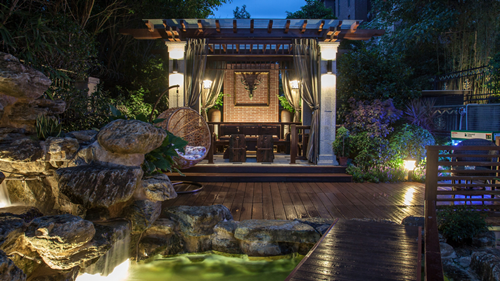 鄭藝壇:私享·愜意的花園空間