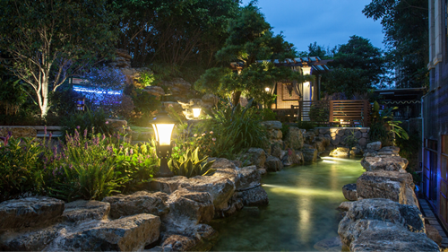 鄭藝壇:私享·愜意的花園空間