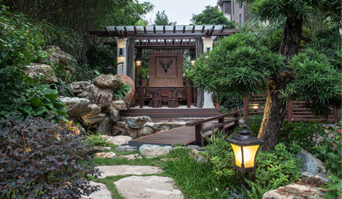 鄭藝壇:私享·愜意的花園空間