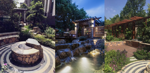 鄭藝壇:私享·愜意的花園空間