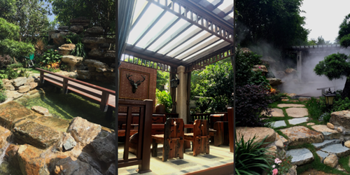 鄭藝壇:私享·愜意的花園空間