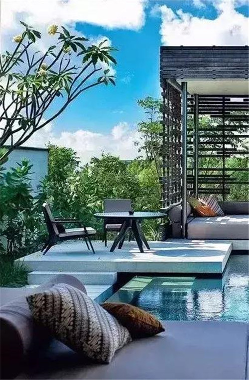 8種庭院水景,想不擁有都不行