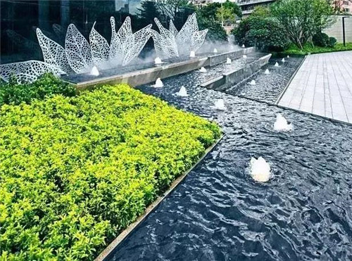 8種庭院水景,想不擁有都不行