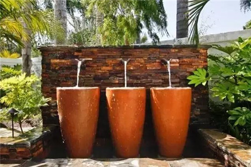 8種庭院水景,想不擁有都不行