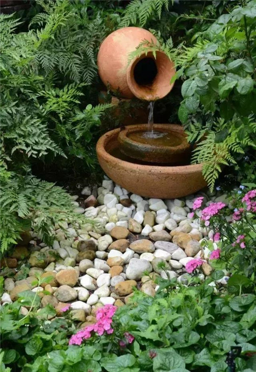 8種庭院水景,想不擁有都不行