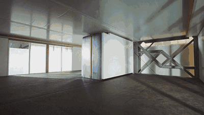 超高級移動別墅 可折疊裝上車